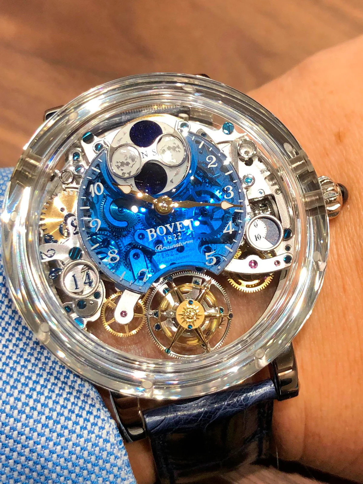 Bovet Récital 26 Brainstorm® Chapter One