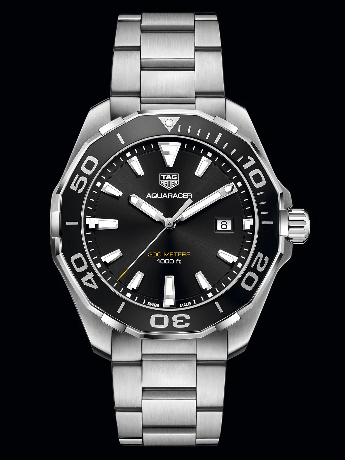 TAG Heuer Aquaracer 300m Aluminium Bezel ref. WAY101A.BA0746