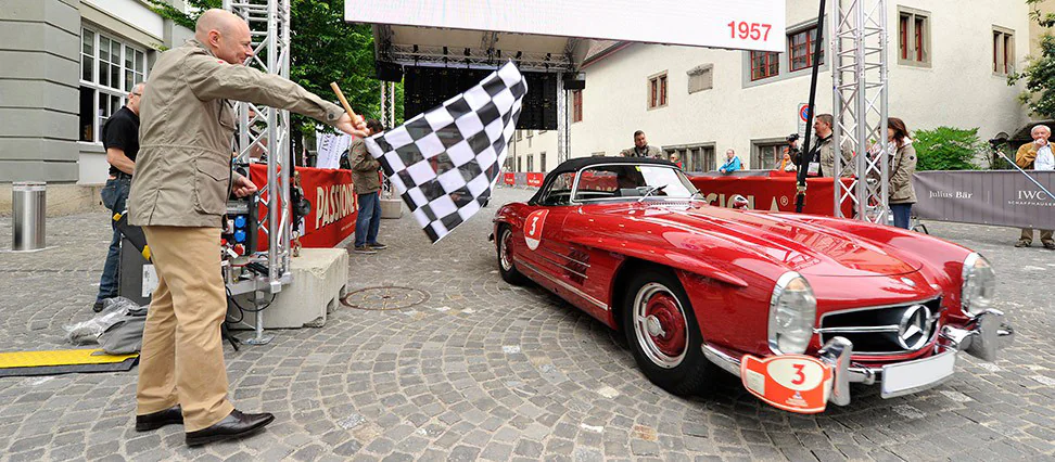 В первом ралли Passione Caracciola победили посланники IWC