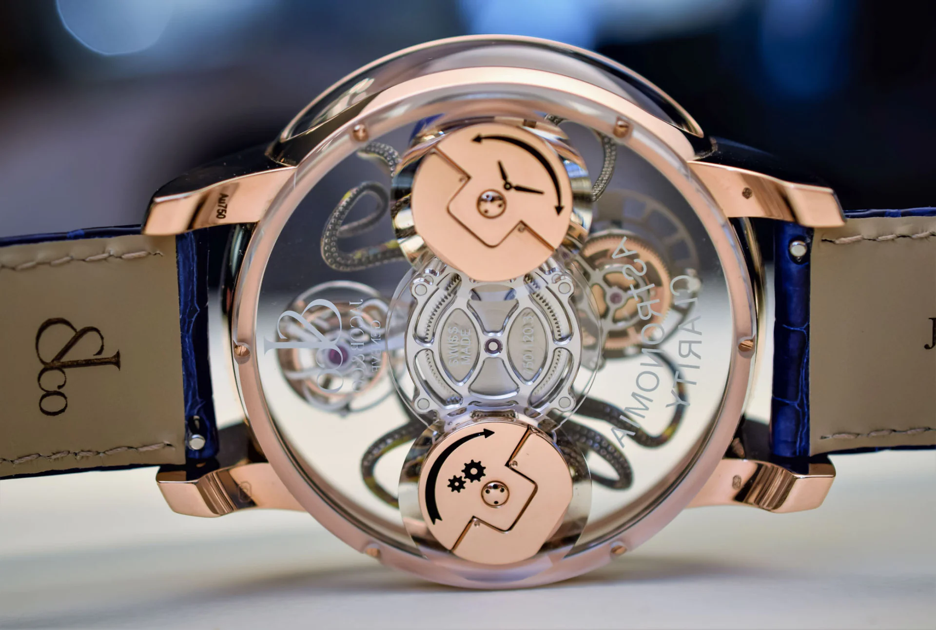 Jacob & Co Astronomia Tourbillon Clarity Octopus
