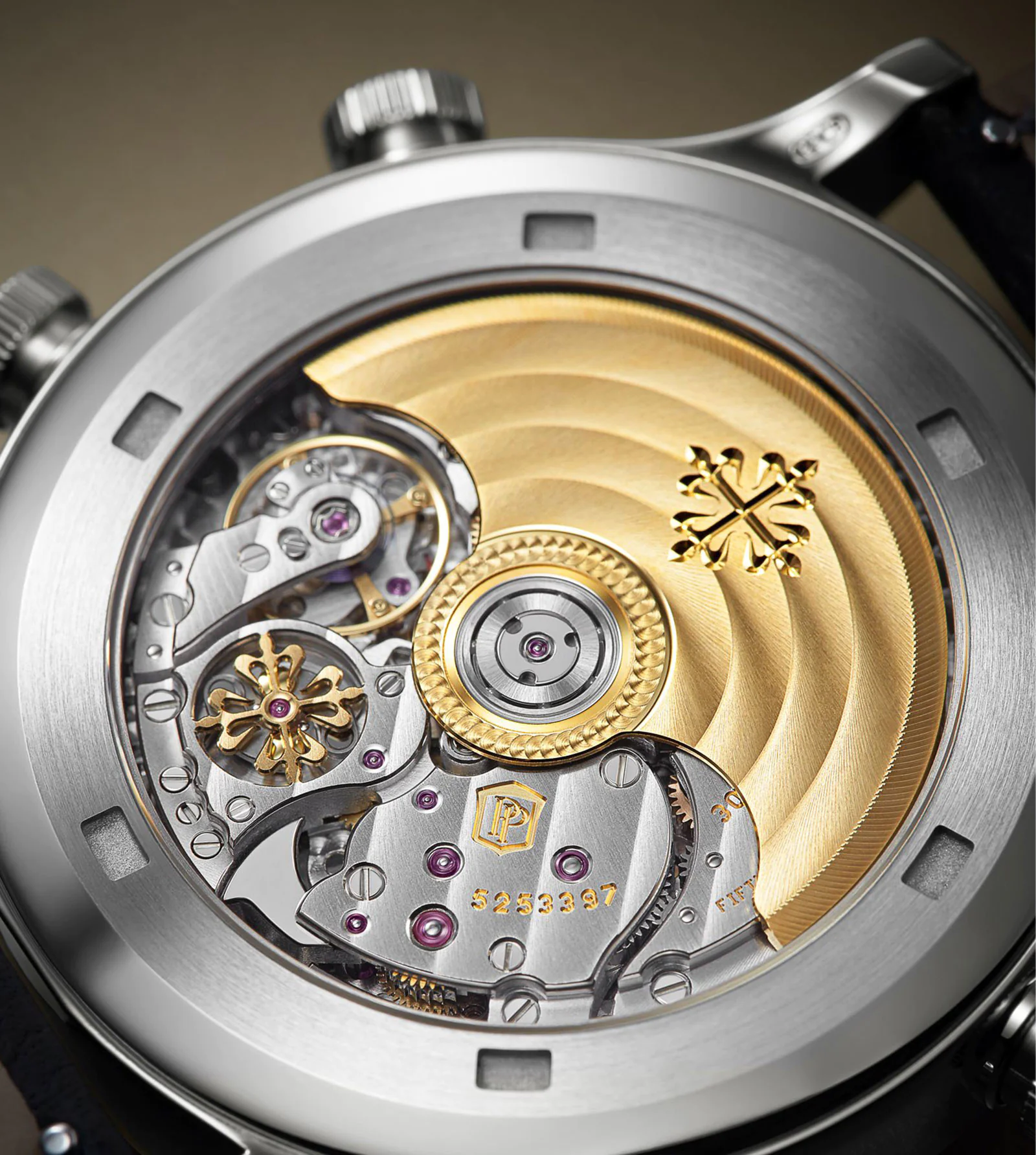 Patek Philippe Alarm Travel Time 5520P