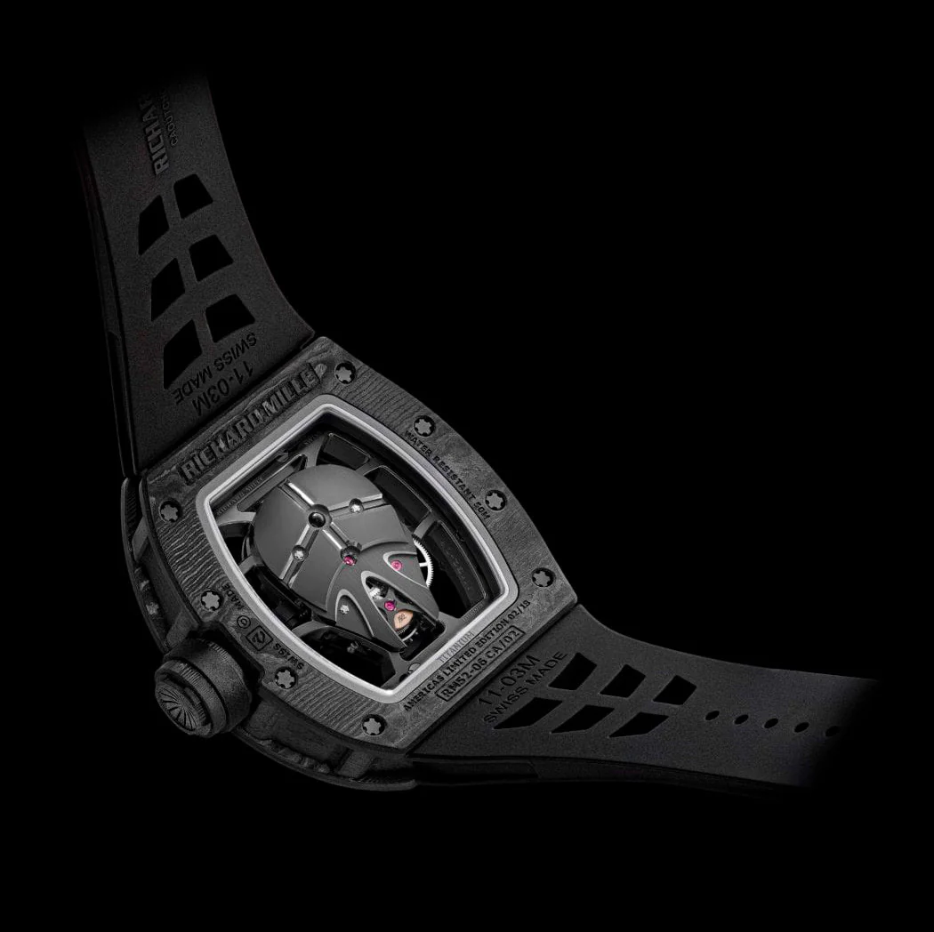 Richard Mille RM 52-06 Tourbillon Mask
