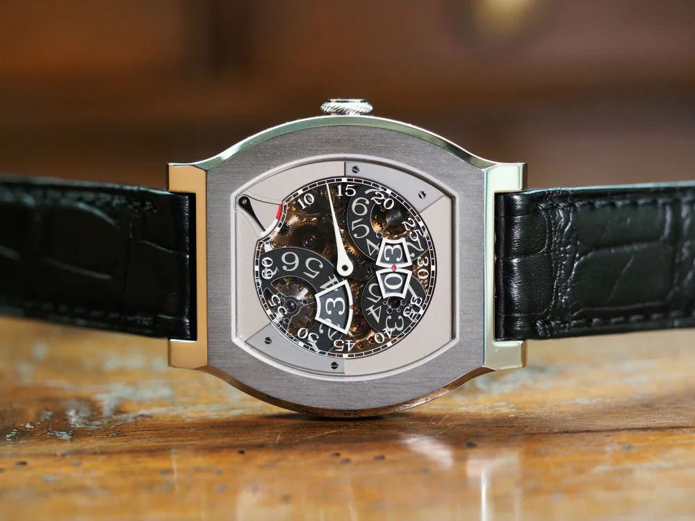 François-Paul Journe Vagabondage III