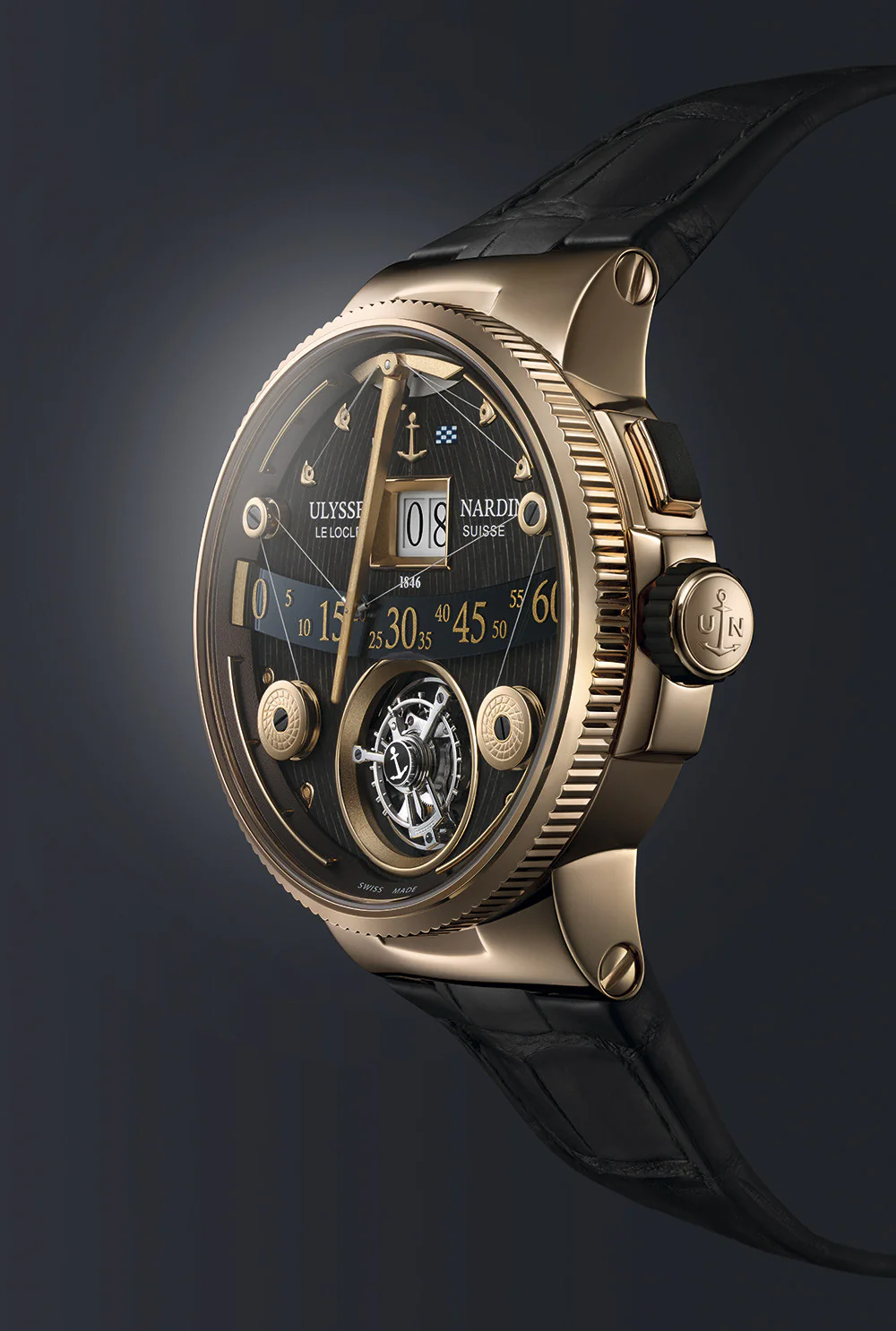 Ulysse Nardin Marine Grand Deck Tourbillon ref. 6302-300/GD 