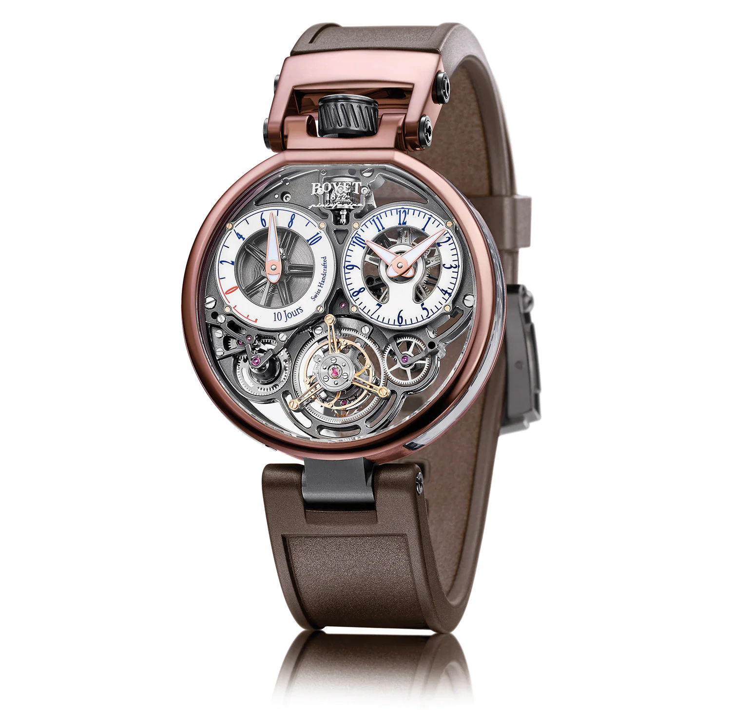 Bovet Ottantasei Flying Tourbillon ref. TPINS021