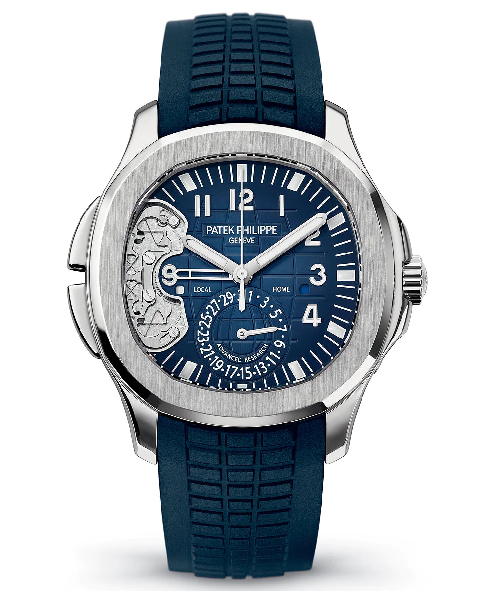 Patek Philippe Aquanaut Travel Time Ref. 5650G «Advanced Research»