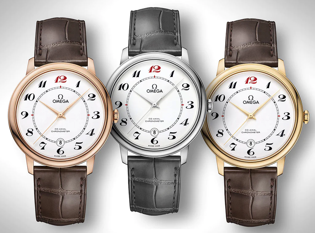 Omega De Ville Prestige 50th Anniversary