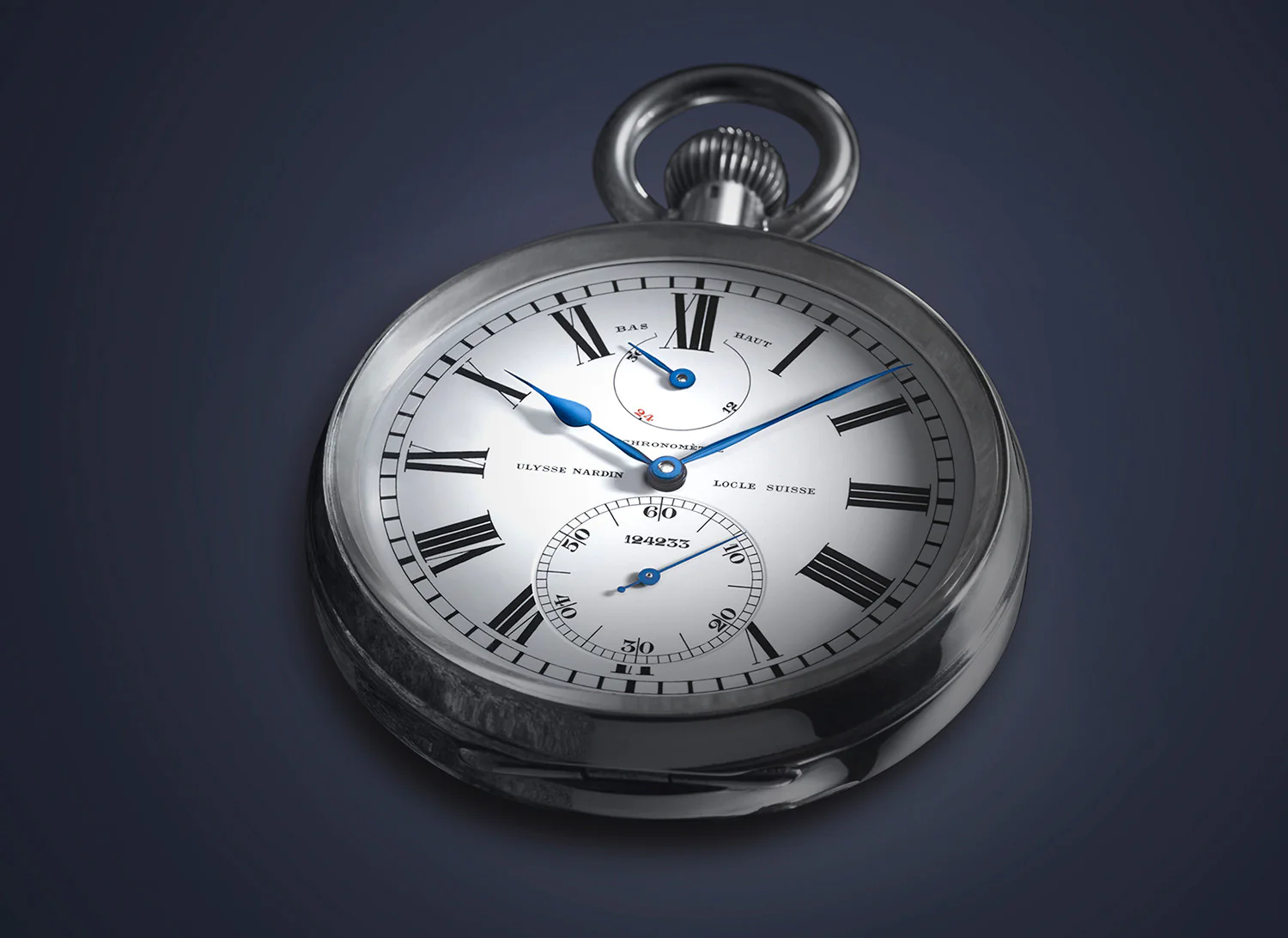 Винтажный хронометр Ulysse Nardin