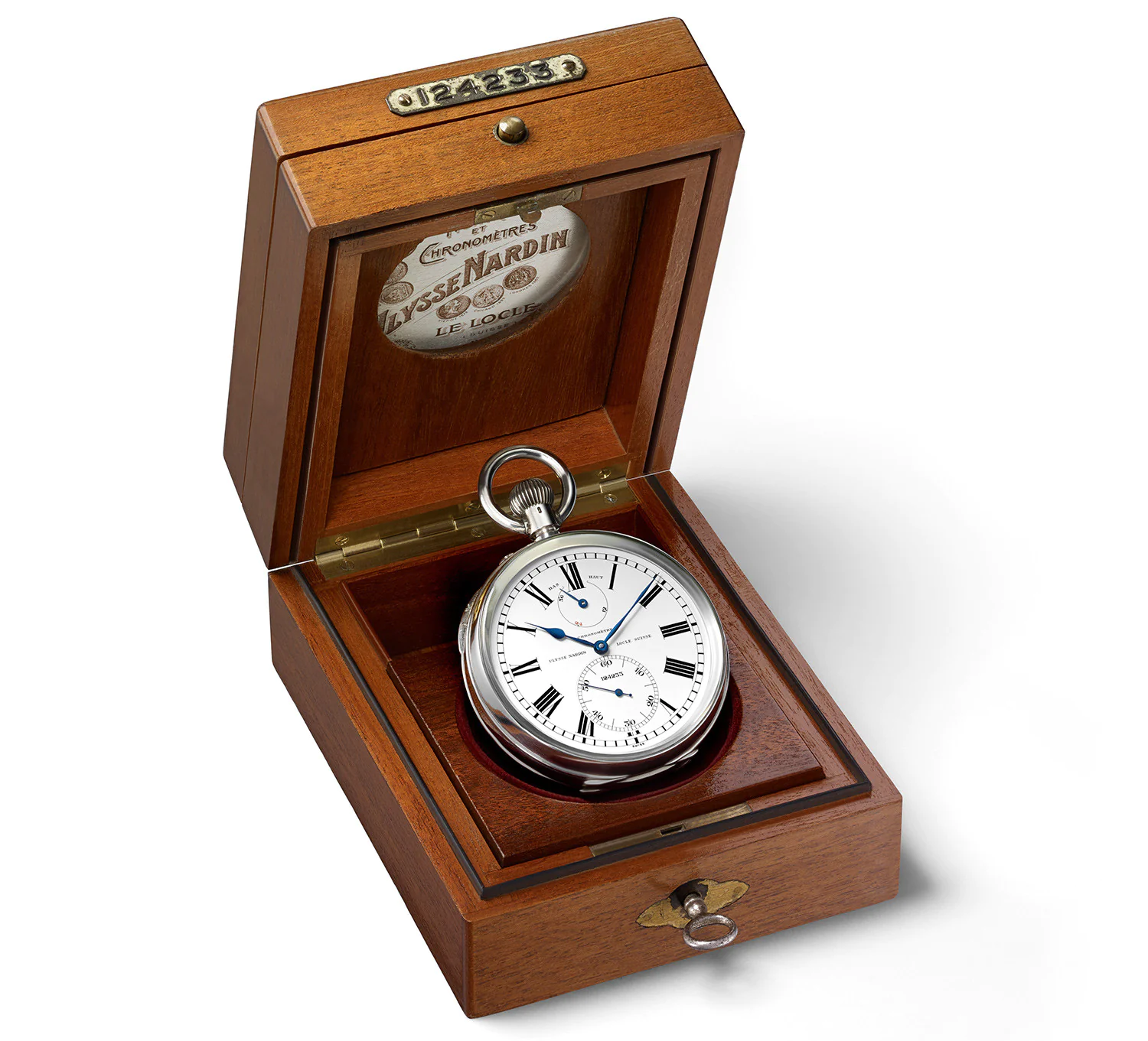 Винтажный хронометр Ulysse Nardin в коробке