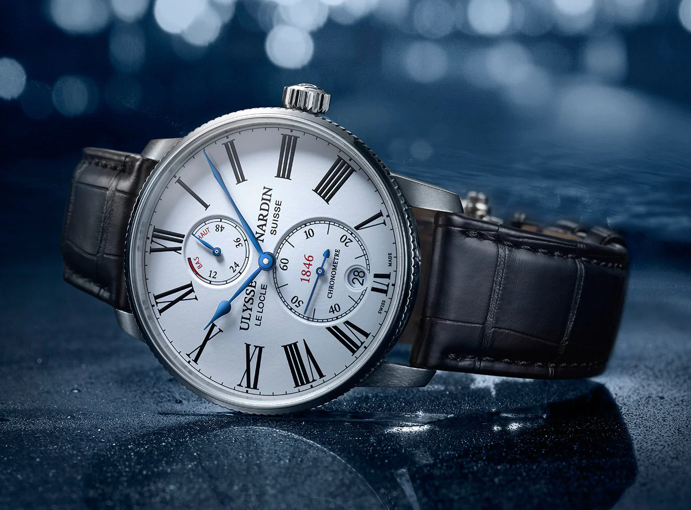 Ulysse Nardin Marine Torpilleur