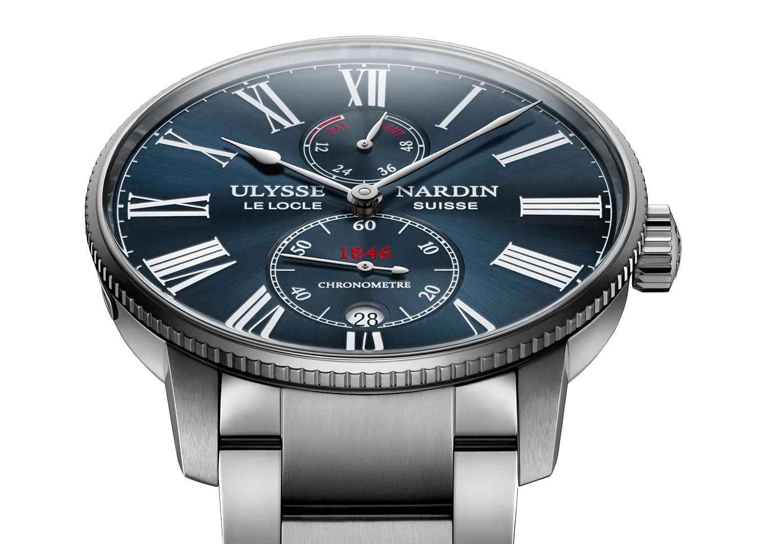 Ulysse Nardin Marine Torpilleur
