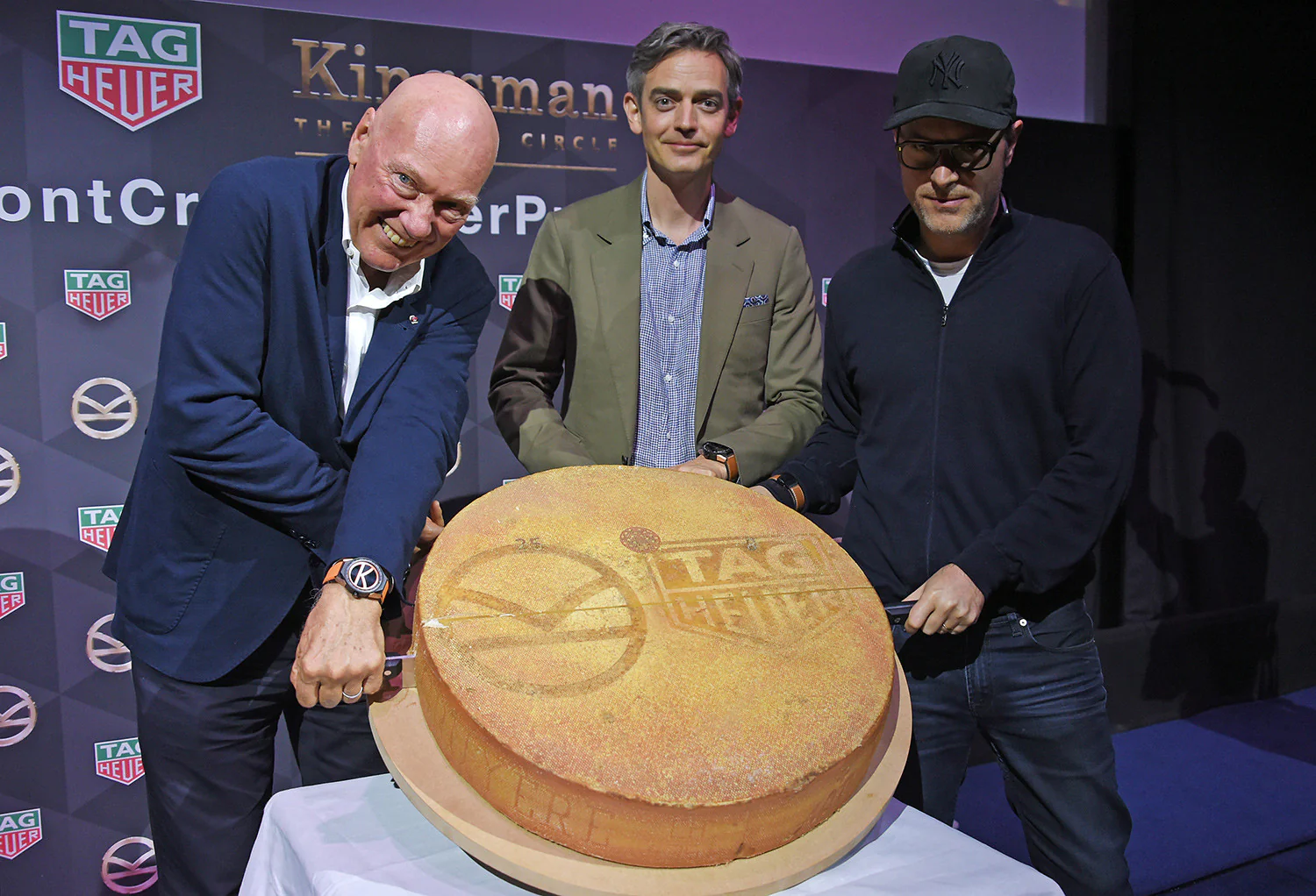 TAG Heuer представила специальную версию умных часов для фильма «Kingsman: Золотое кольцо»