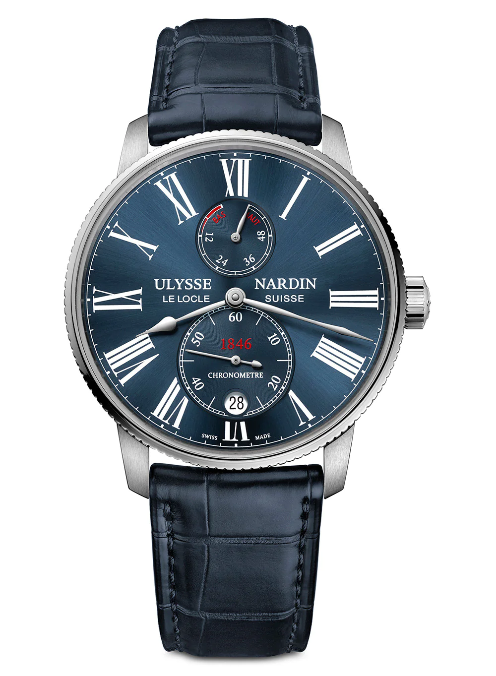 Ulysse Nardin Marine Torpilleur ref. 1183-310/43