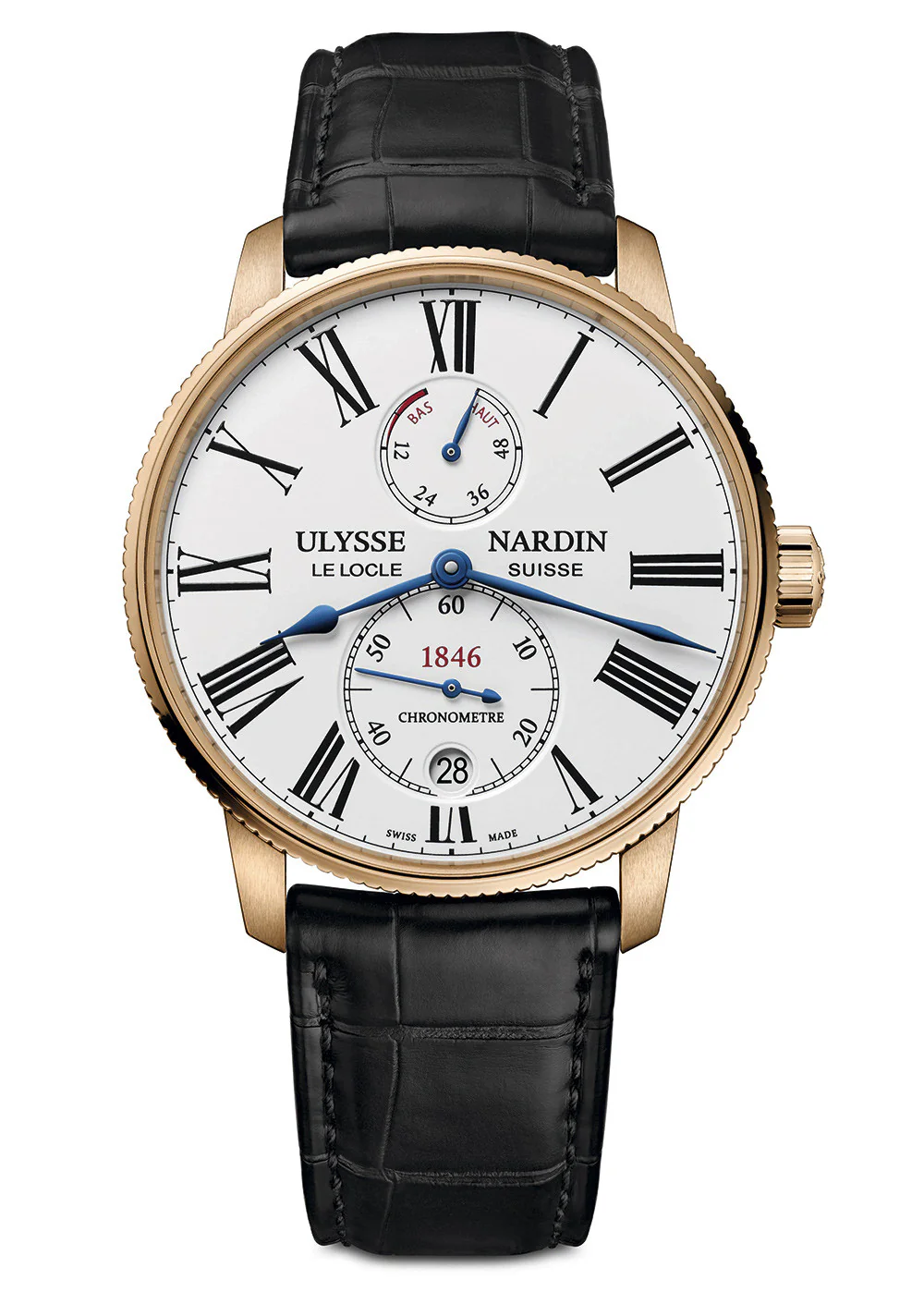 Ulysse Nardin Marine Torpilleur ref.1182-310/40