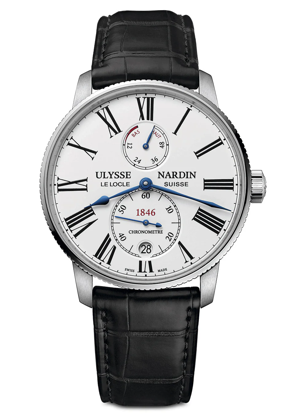 Ulysse Nardin Marine Torpilleur ref. 1183-310/40