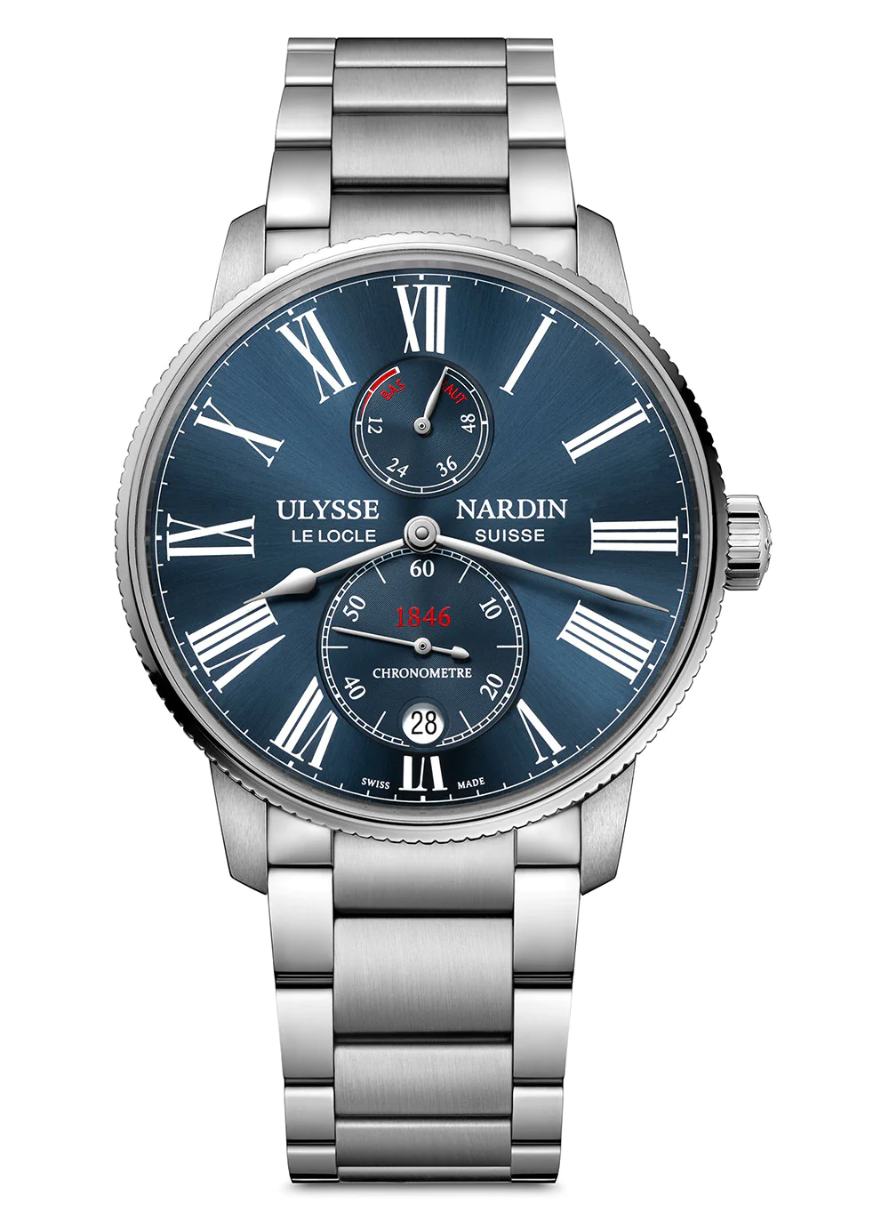 Ulysse Nardin Marine Torpilleur ref. 1183-310-7M/43