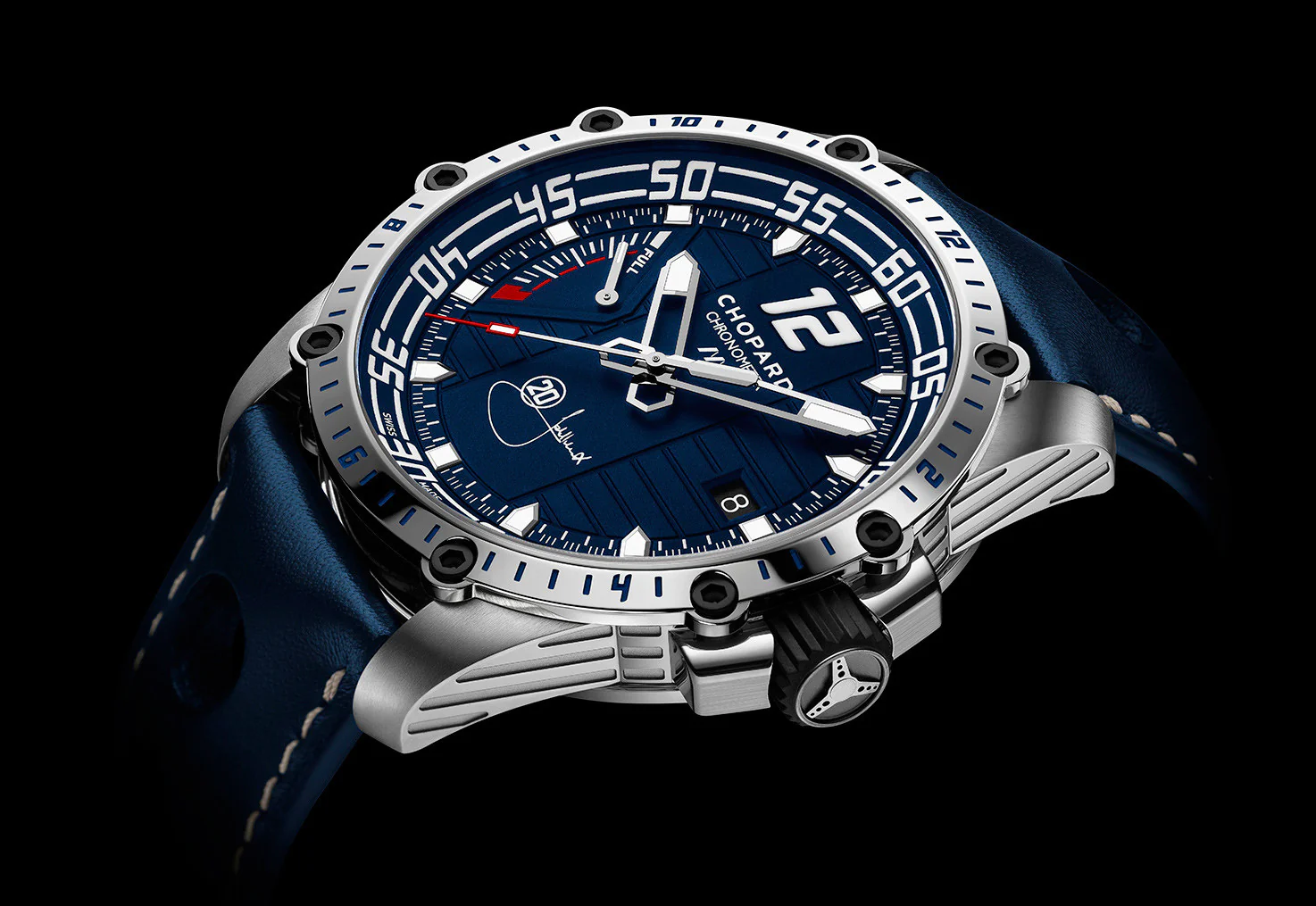 Chopard Superfast 8 Hz Power Control Porsche 919 Only Watch 2017