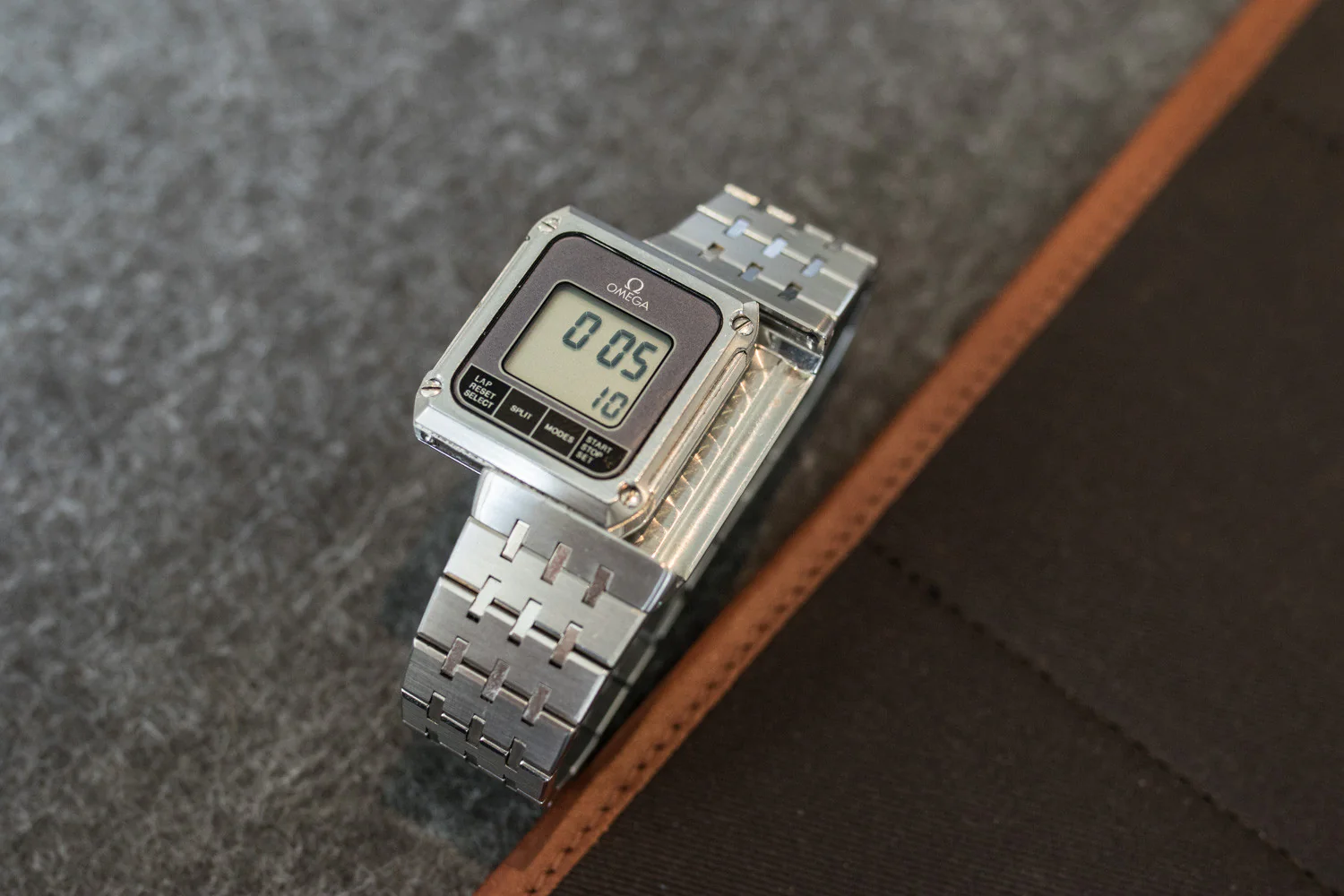 Omega Equinoxe: «умные часы» из 80-х