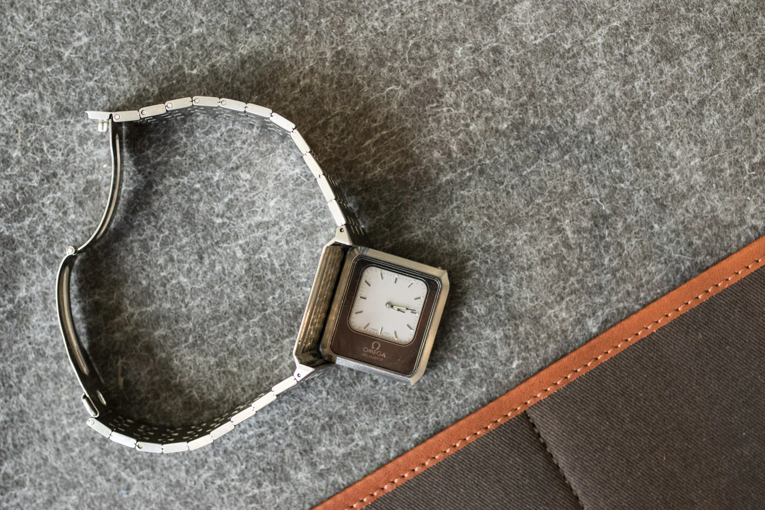Omega Equinoxe: «умные часы» из 80-х