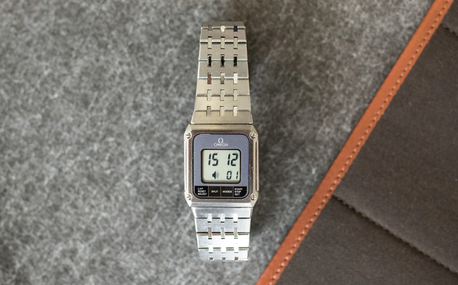 Omega Equinoxe: «умные часы» из 80-х
