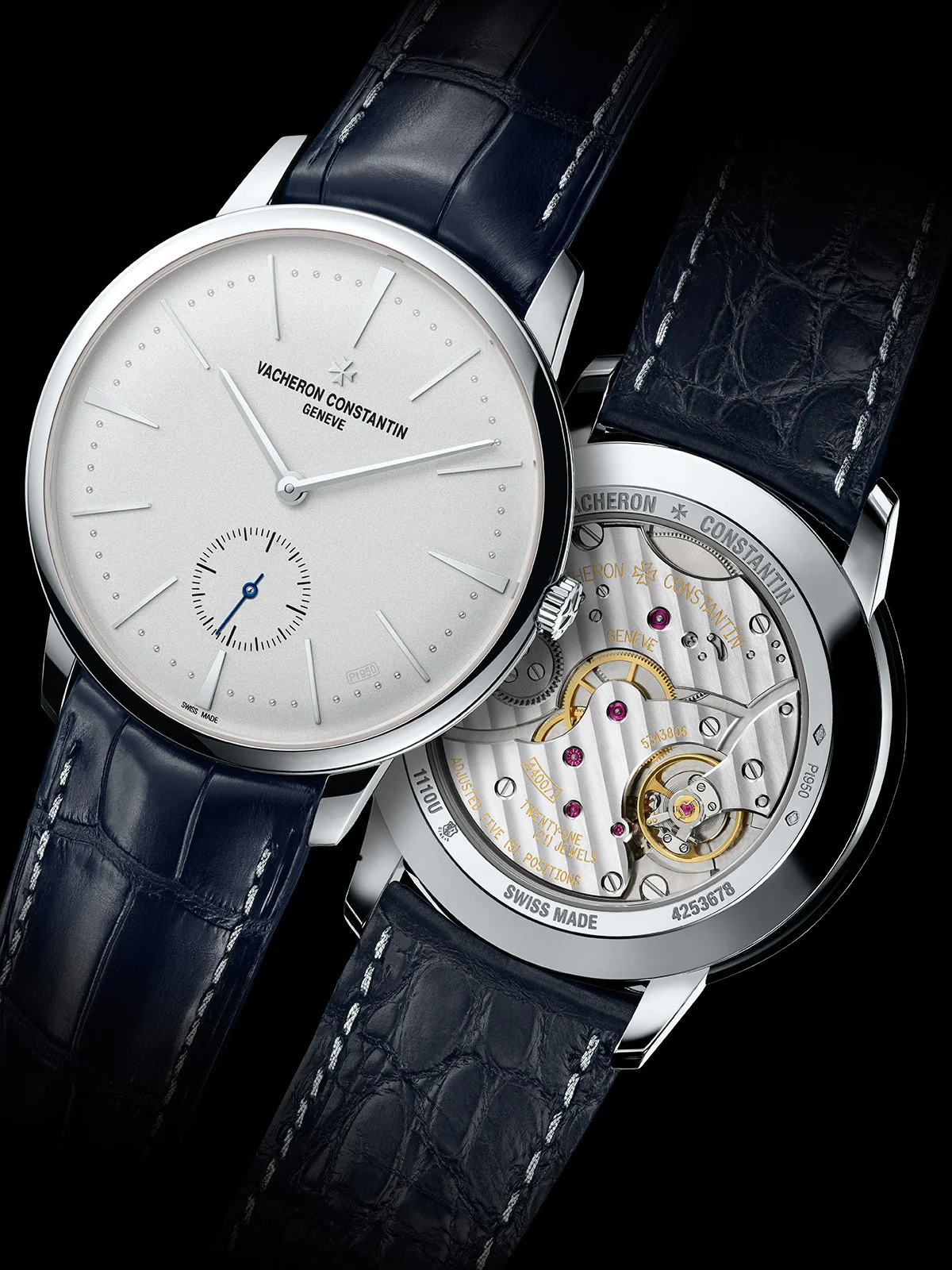 Vacheron Constantin Patrimony Collection Excellence Platine ref. 1110U/000P-B306