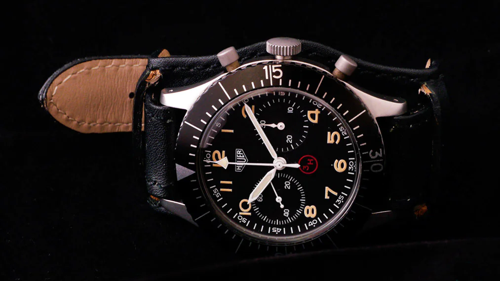 Heuer Bundeswehr 1550 SG