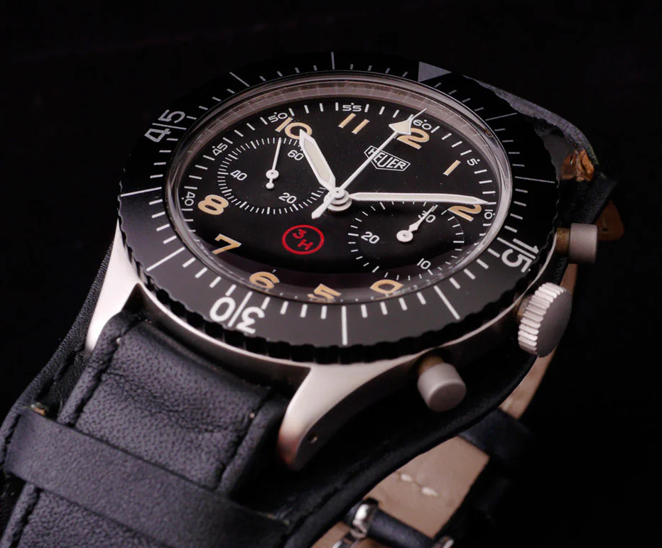 Heuer Bundeswehr 1550 SG