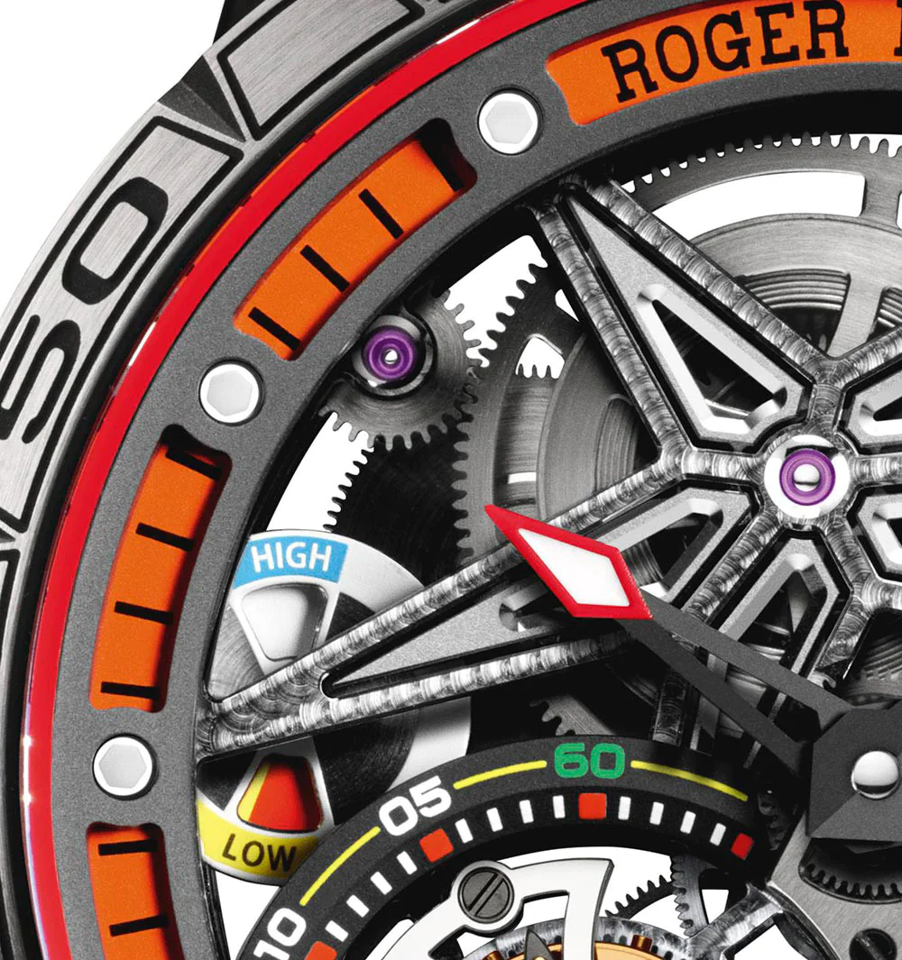 Roger Dubuis Excalibur Spider Double Flying Tourbillon