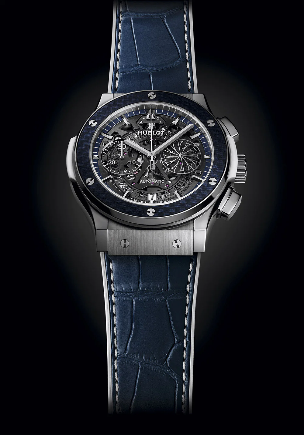 Hublot Classic Fusion Aerofusion Chronograph Mykonos Edition ref. 525.NQ.0120.LR.MYO17