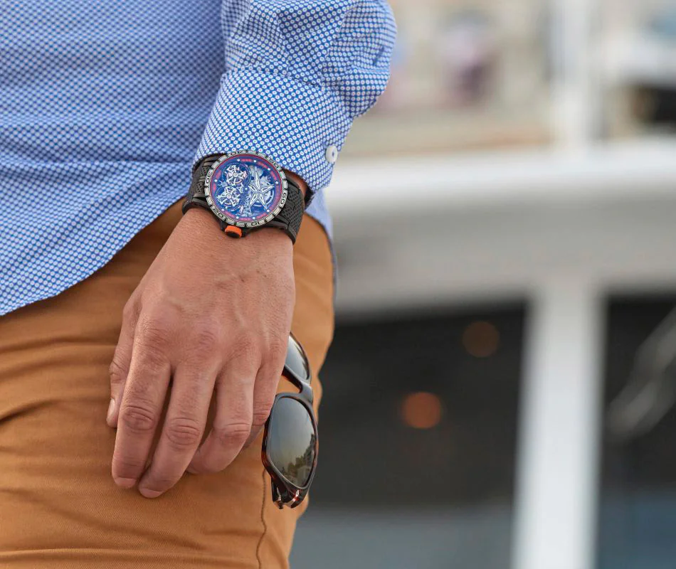 Roger Dubuis Excalibur Spider Double Flying Tourbillon