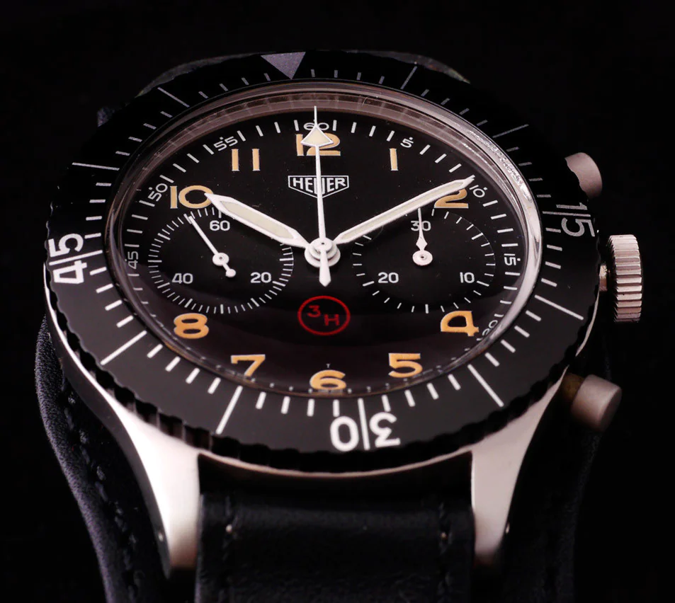 Heuer Bundeswehr 1550 SG
