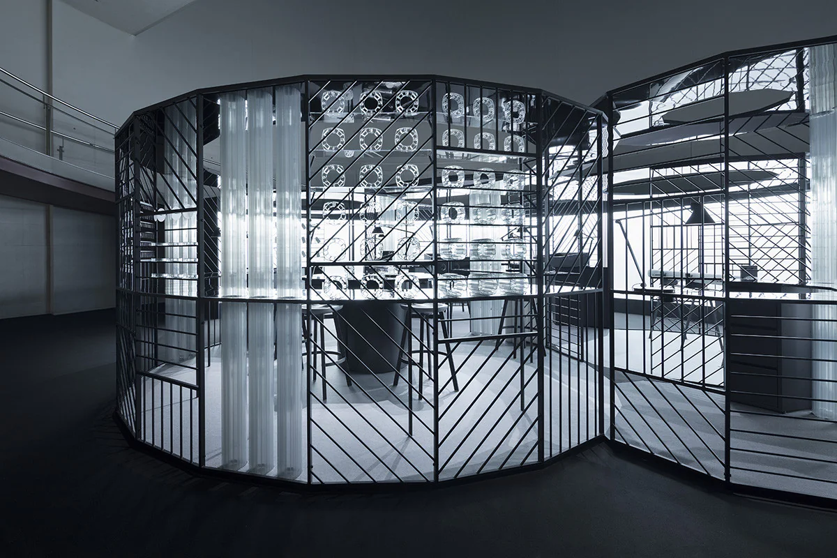 Отрезок времени для Panerai: футуристичная инсталляция Slice of time от арт-студии Nendo