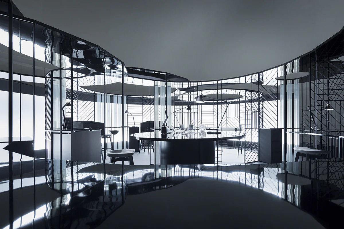 Отрезок времени для Panerai: футуристичная инсталляция Slice of time от арт-студии Nendo