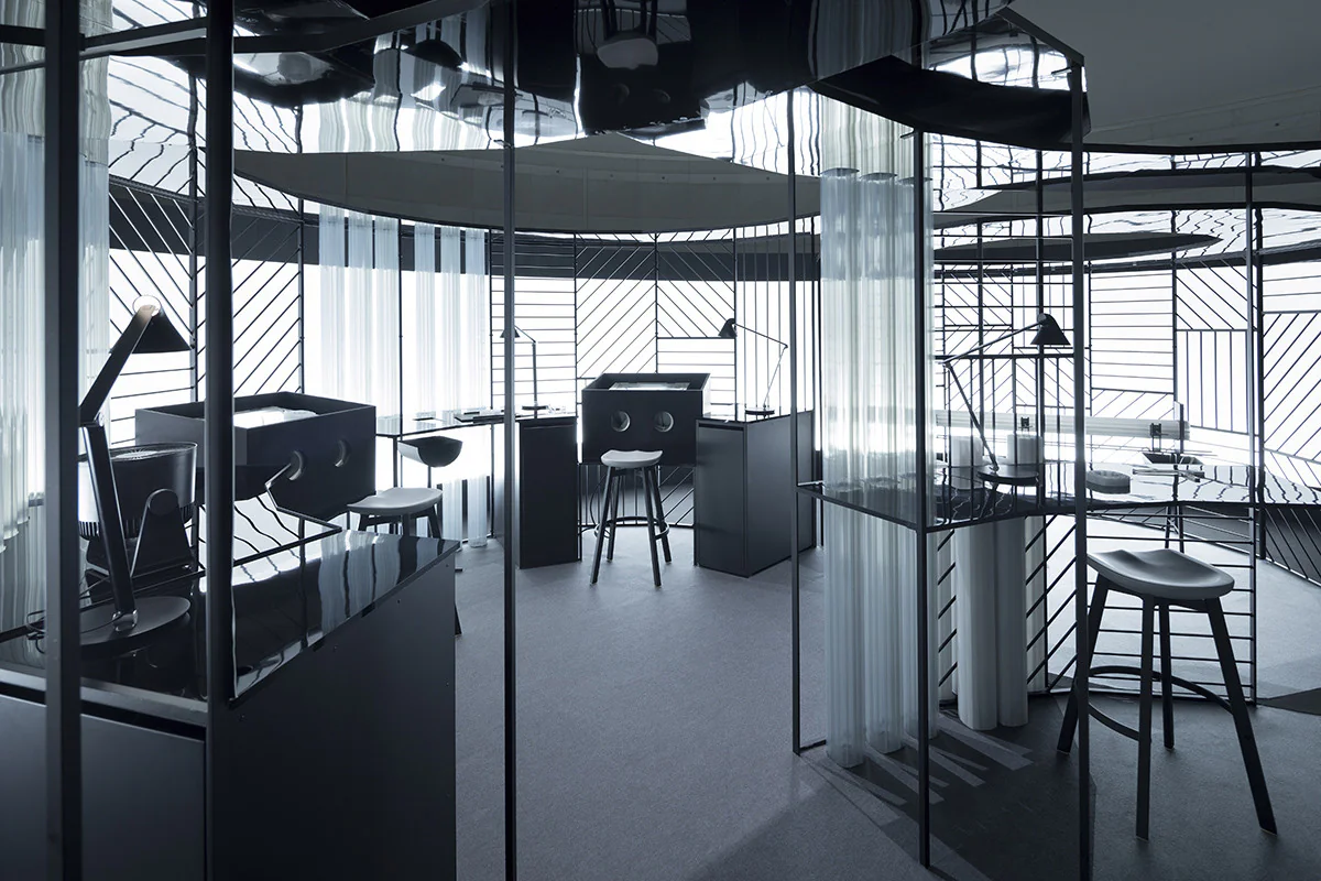 Отрезок времени для Panerai: футуристичная инсталляция Slice of time от арт-студии Nendo