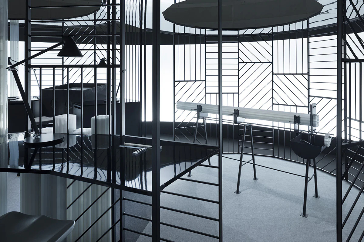 Отрезок времени для Panerai: футуристичная инсталляция Slice of time от арт-студии Nendo