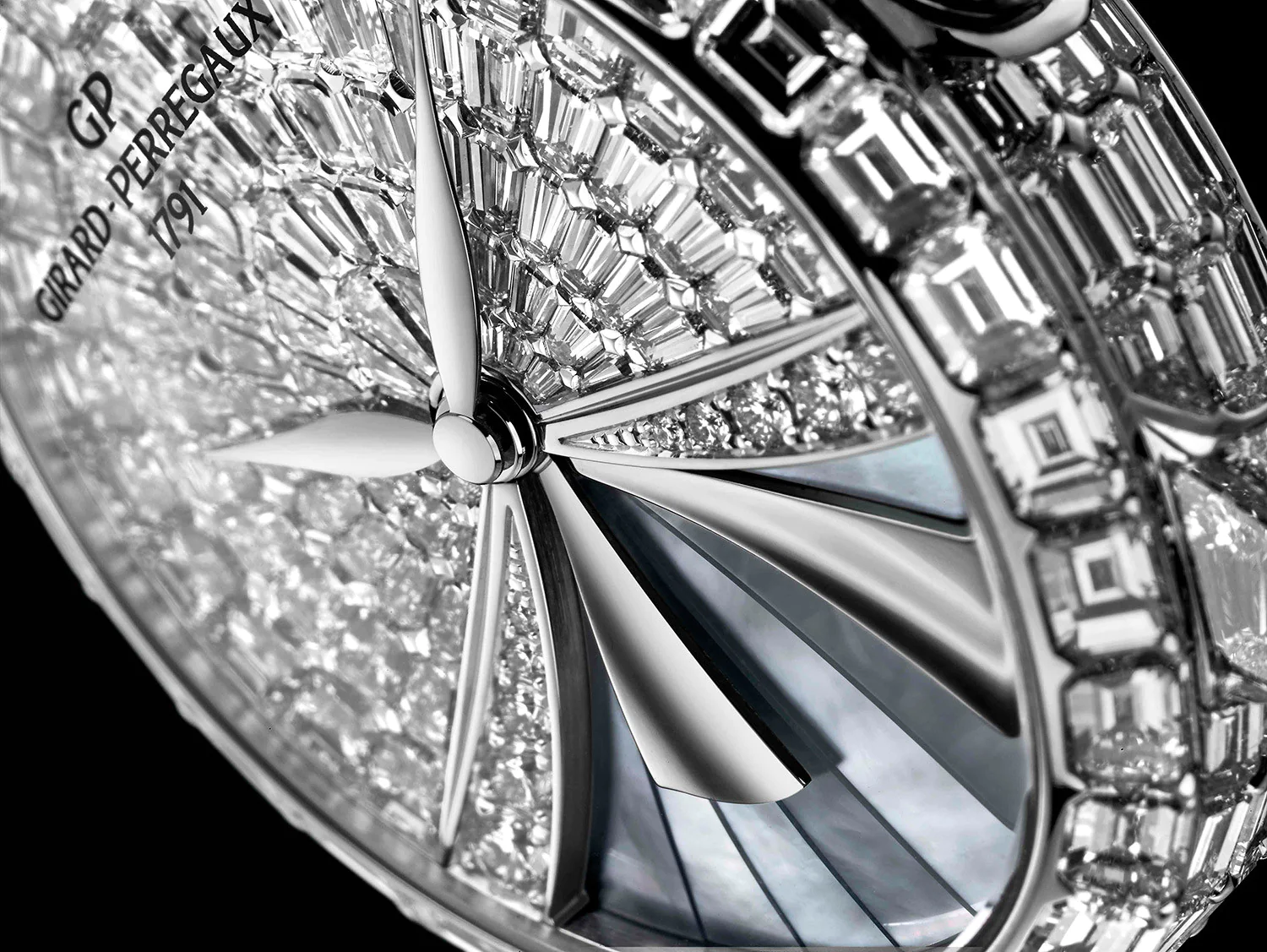 Girard-Perregaux Cat’s Eye La Fenice ref. 80494B53P7B1-CK4A. Циферблат