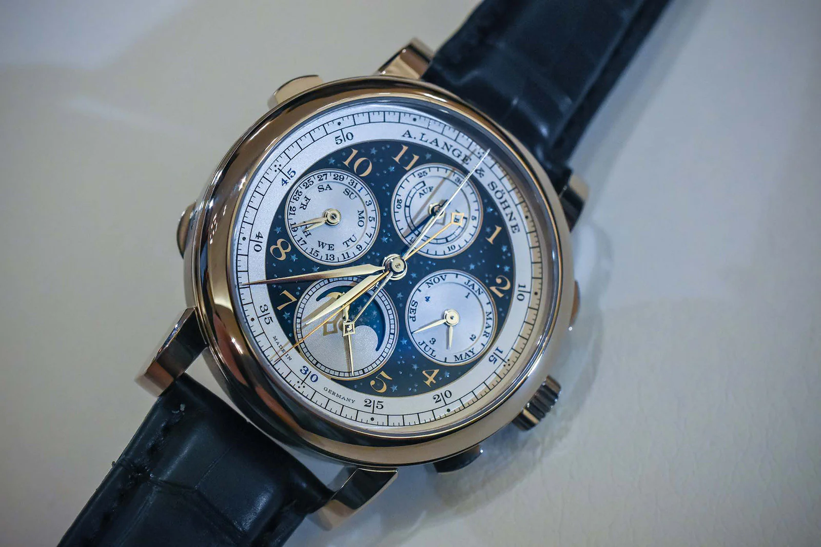 A. Lange & Söhne 1815 Rattrapante Perpetual Calendar Handwerkskunst