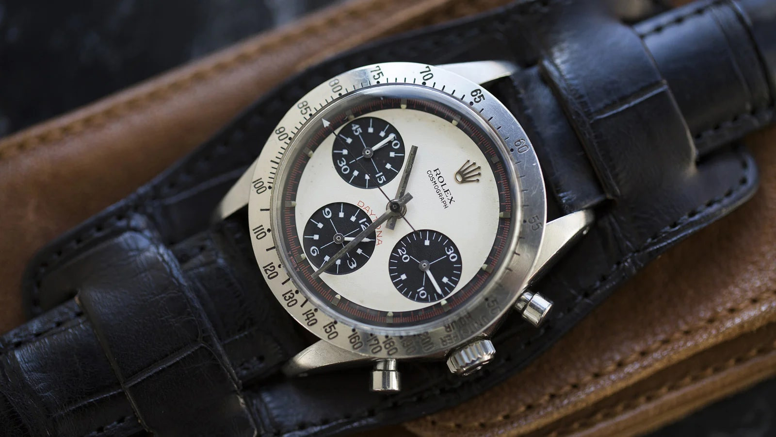 Rolex Cosmograph Daytona «Paul Newman» Ref. 6239, принадлежавшие Полу Ньюману