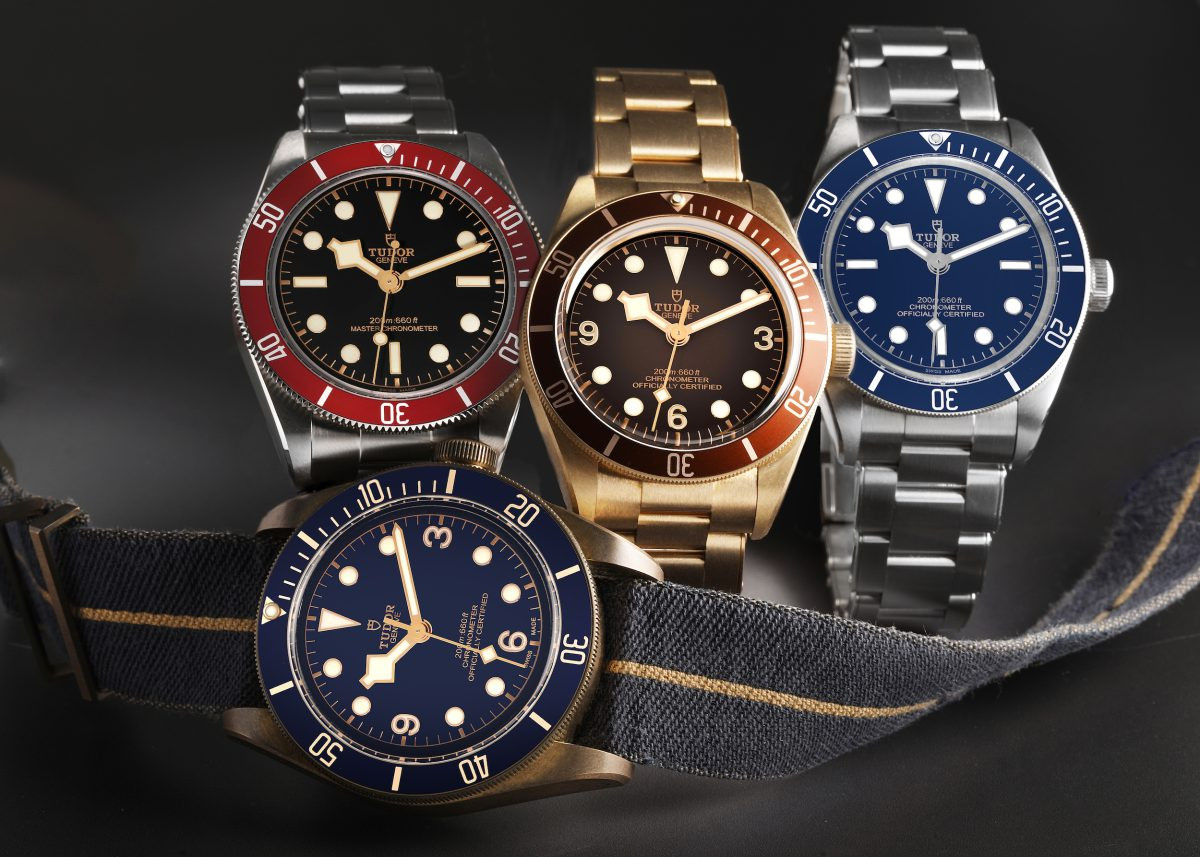 Tudor Black Bay. Очарование винтажных дайверов