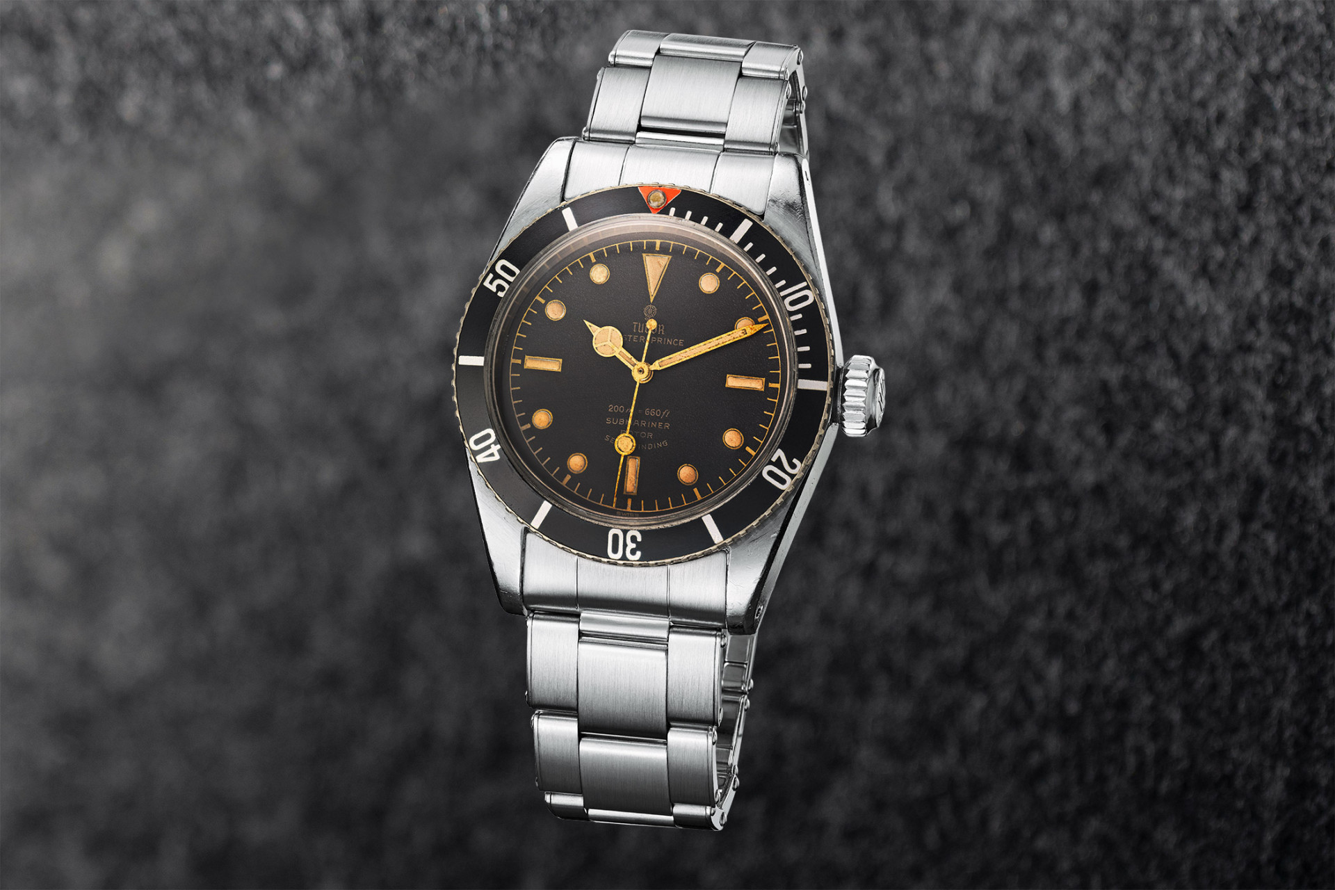 Tudor Oyster Prince Submariner Big Crown Ref. 7924