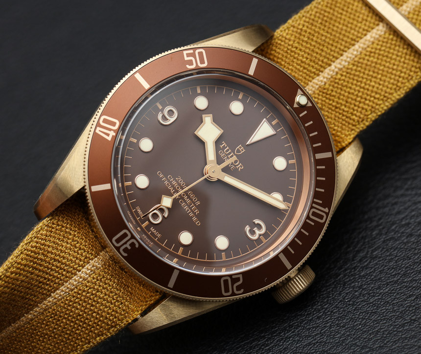 Tudor Heritage Black Bay Bronze Ref. 250BM