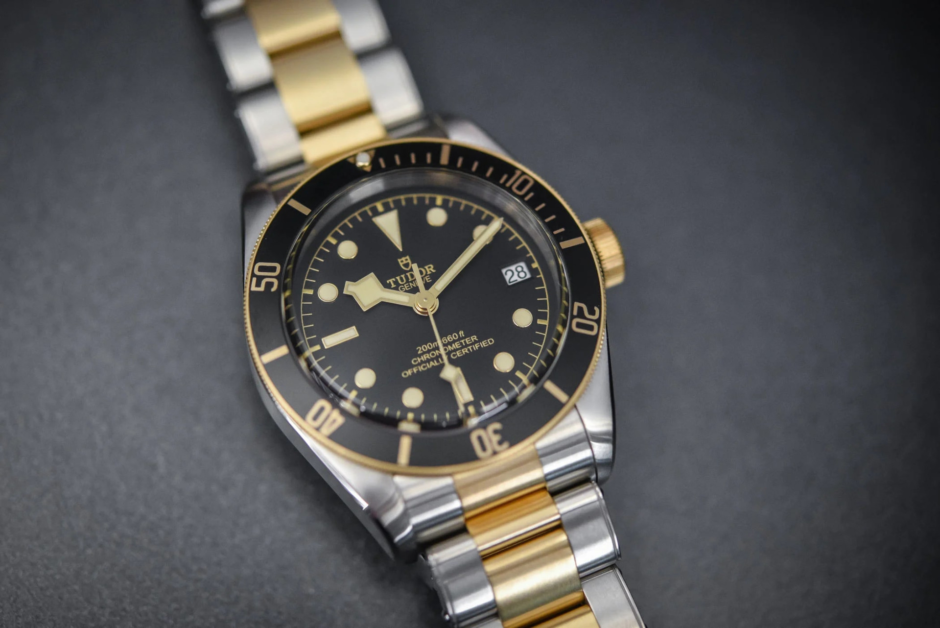 Tudor Black Bay Steel & Gold