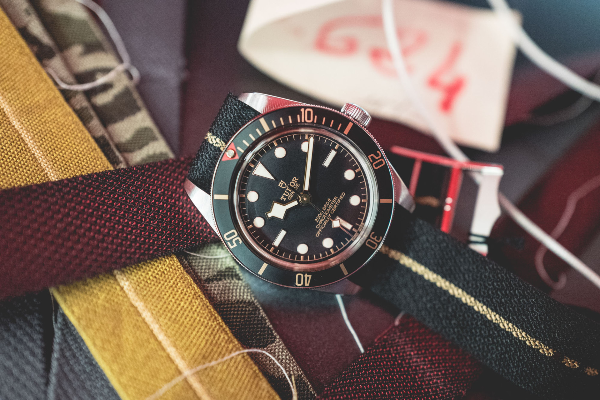 Tudor Black Bay Fifty-Eight, 2018 год