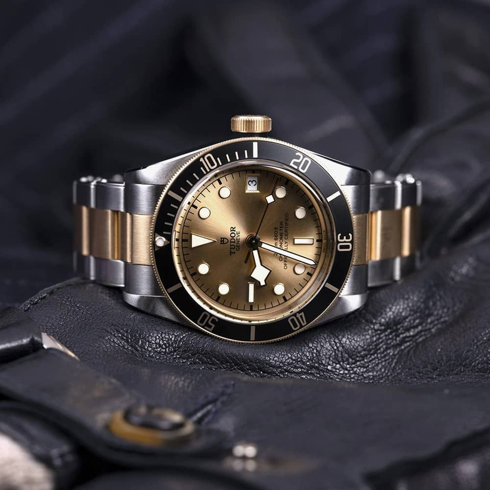 Tudor Black Bay Steel & Gold, 2018 год