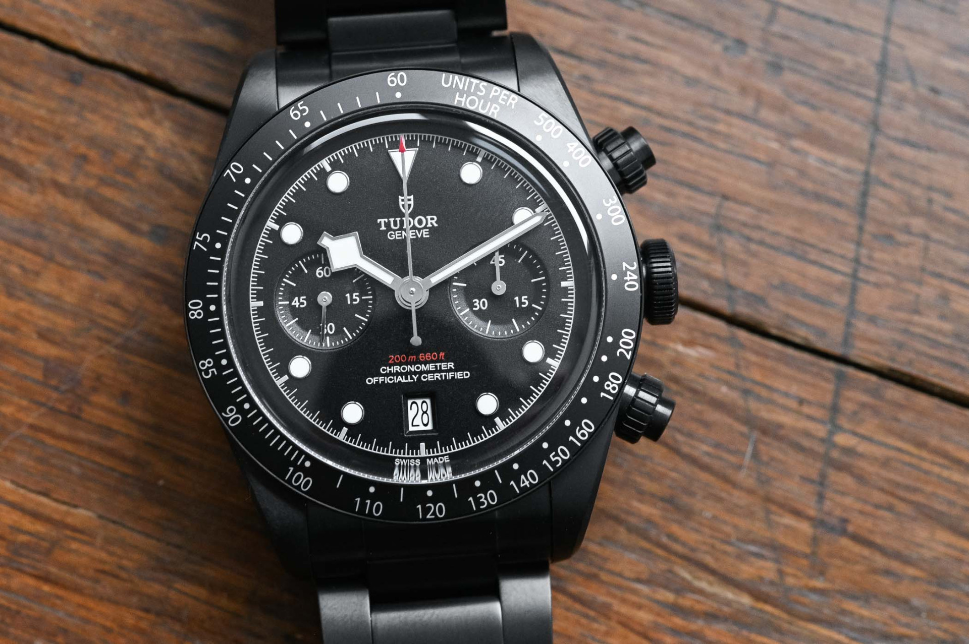 Tudor Black Bay Chrono Dark Ref. 79360DK