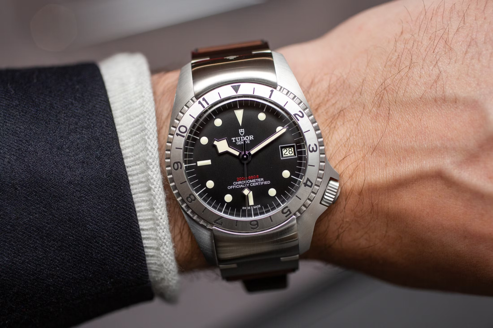 Tudor Black Bay P01