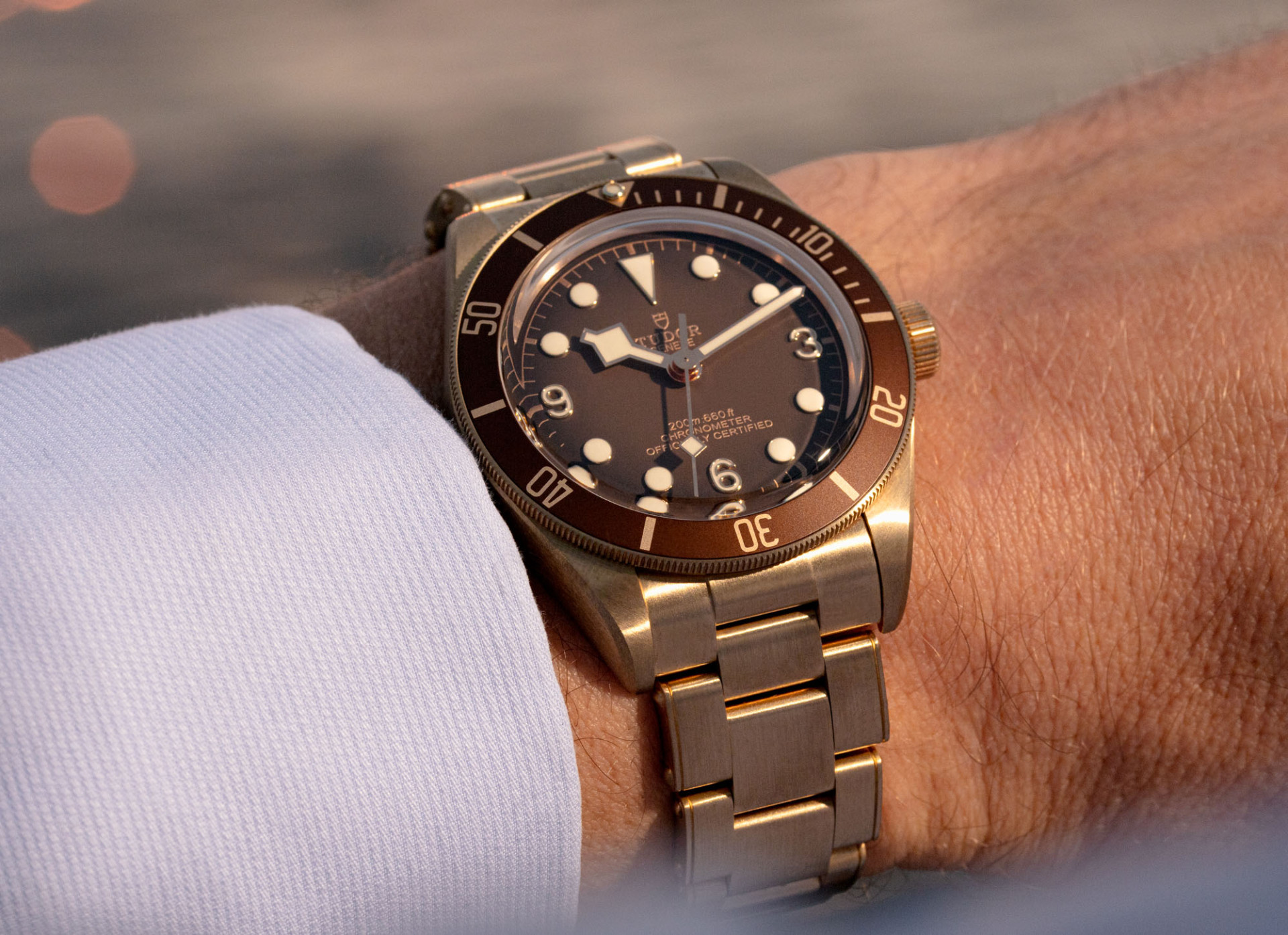 Tudor Black Bay Fifty-Eight Bronze