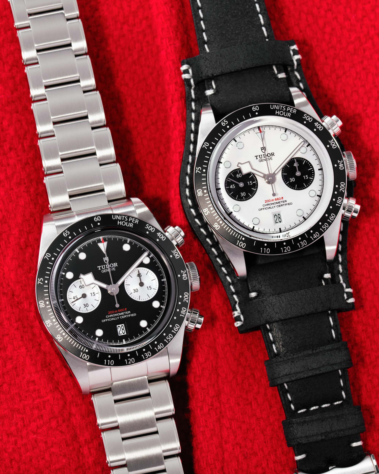 Tudor Black Bay Chrono с циферблатами в стиле «панда», 2021 год