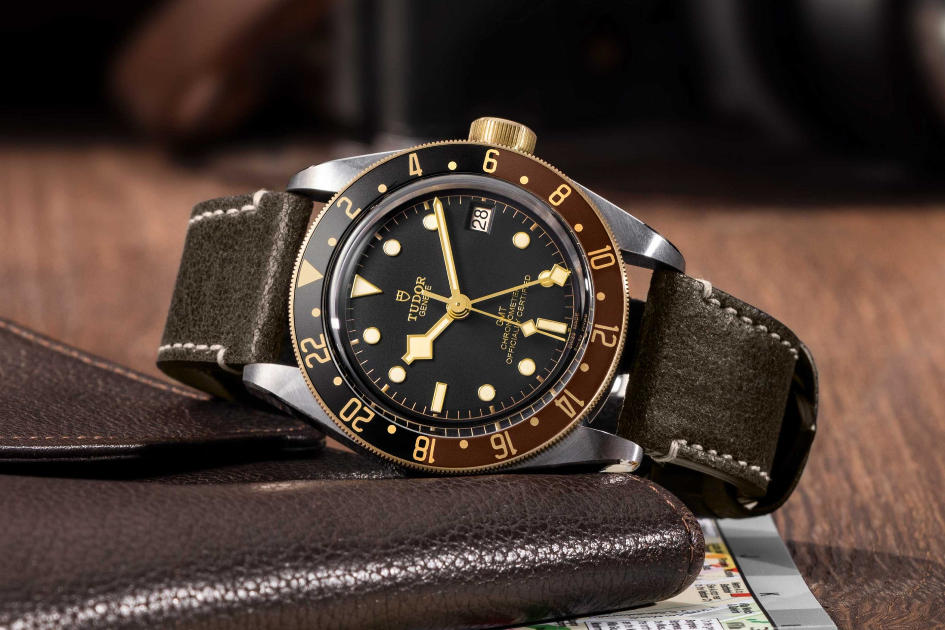 Tudor Black Bay GMT, 2022 год