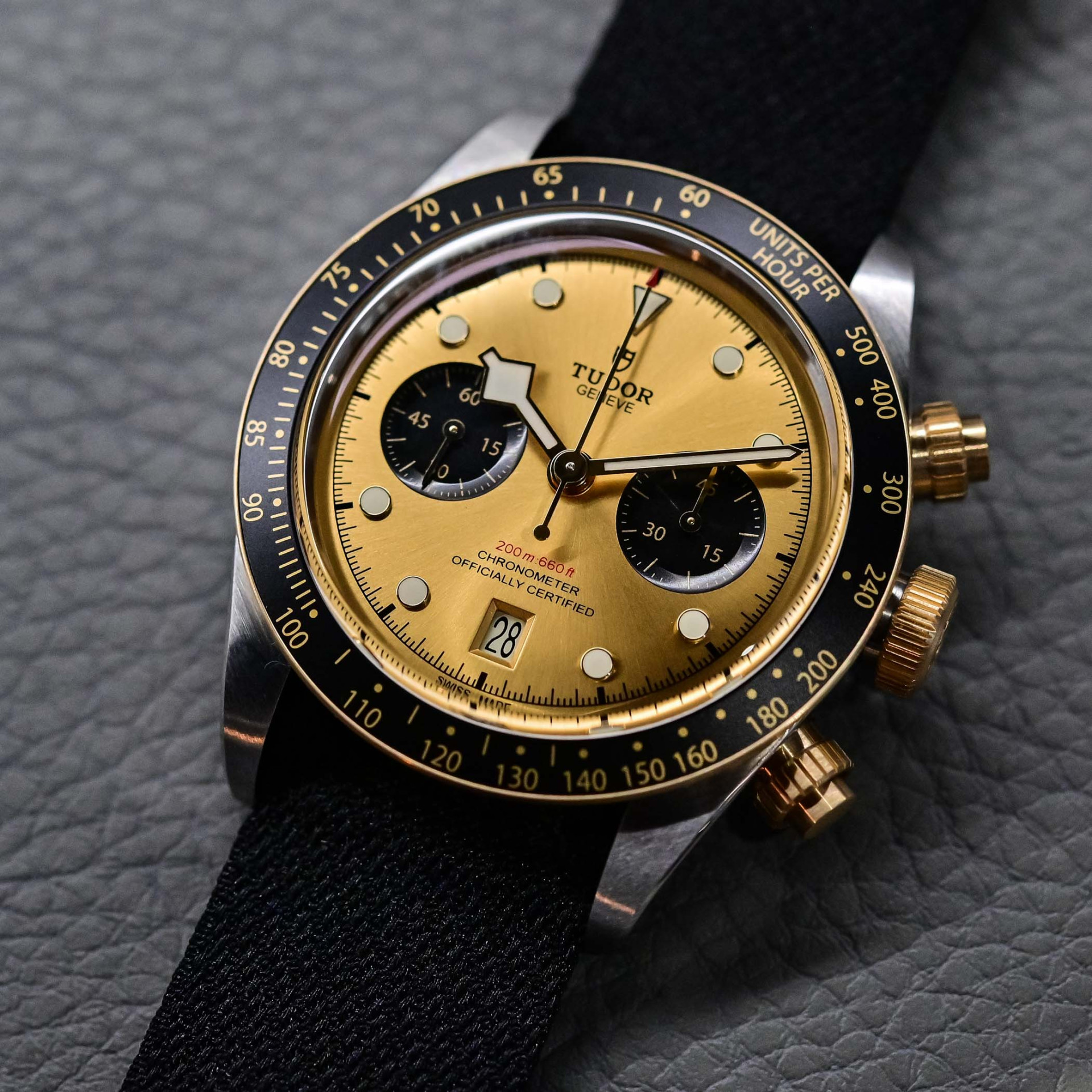 Tudor Black Bay Chrono Steel & Gold, 2022 год